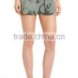 MGOO Factory Supplied Latest Design Women Shorts Custom Print Joggers Gym Wear Sporty Laid-back Pants thumbnail-5