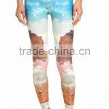 Custom Made Women Full Print Yoga Pants Sport Hot Pant Leggings thumbnail-3