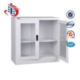 Factory Direct Double Swing Glass Door Steel Filing Cabinets thumbnail-4