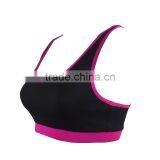 China Sportwear Supplier Ladies Sports Bra/Hot Sexy Women's Running YogaCustom Blank Sports Bra thumbnail-2