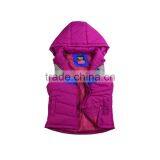 Women Rose Pink Gym Sport Running Vest thumbnail-1