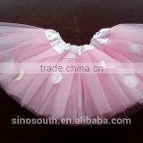 Halloween Costume Superman and Batgirl Blue Tutu Skirt for Baby Girl thumbnail-2