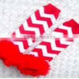 Wholesale Christmas Fancy Dress Fabric for Chevron Leg Warmers thumbnail-2