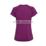 Wholesale Women Custom Top Casual Woman No Sweat T-Shirt China Supplier thumbnail-2