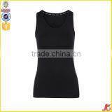 Custom Cotton and Spandex Women Racer Tank Tops High Quality Sportswear thumbnail-2