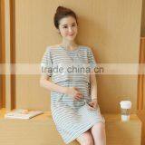 Zm51724a Good Look Ladies Breastfeeding Dress Maternity Clothes thumbnail-1