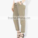 2016 Cotton Pants,khakis and co Women Pants.colored Cotton Pants thumbnail-5