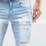 Hot Sale New Fashion Cheap Denim Jeans Pant Grazer Jeans Trousers thumbnail-3