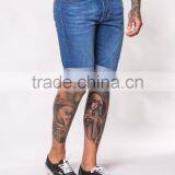 Lastest Jeans Shorts Men Design Jeans Cotton Denim Short Pants Jeans Half Pants thumbnail-3