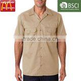 Comfortable 100% Cotton Durable Custom Logo McDonald's Work Uniforms Clothing thumbnail-2