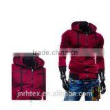 New Men's Stylish Slim Warm Hoodie Sweater Zipper Coat Outwear Sweatshirt thumbnail-2