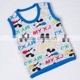 China Factory Custom Thick Kids Thermal Cotton Warm Tank Top thumbnail-3