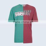 Custom Latest Men Asymmetric Personality Trend T - Shirts thumbnail-1