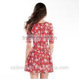 2015 Latest Design Short Skirt Beach Dress With Tail, Competitive Price thumbnail-3