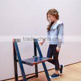 S17590A Cute Girls Shirt Long Sleeve Princess Ruffle Tops Girls Clothes thumbnail-3