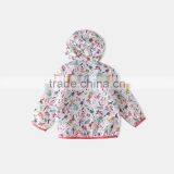 S60593B 2017 Girls Outwear Jacket Autumn Fashion Baby Girls Children Woodpecker Print Long Sleeve Hoodie Jacket Outer Coat thumbnail-4