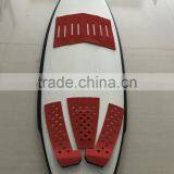 EVA Deck Grip 4 Piece Front Pad 3 Piece Tail Pad Custom Pattern Traction Pads thumbnail-1