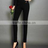 EY0077L Autumn Winter High Elastic Nine Leggings Ponte Casual Pants Women Leggings thumbnail-3