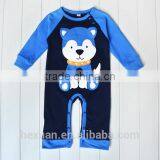 Baby Long Sleeve Rompers Newborn Babnew Design 100% Cotton Plain Long Sleeves Baby Rompers Newborn Summer Clothes thumbnail-6