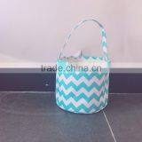 Monogrammed Polka Dot Easter Bucket thumbnail-5