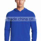 Next Level Apparel Unisex Thermal Hoody - 60% Combed Ring-spun Cotton, 40% Polyester Thermal and Comes With Your Logo thumbnail-4