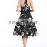 Instyles Beautiful Floral Party Costume Rockabilly Dress thumbnail-3
