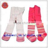 Wholesale Colorful Cute Baby Cotton Pantyhose Tights
