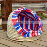 R1903H Rattan Mat Cool Kennel Pet Bed thumbnail-1