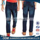 Hot Sale Chirldren Patch Denim Jeans Long Pants New Style Boys Pants Jeans thumbnail-2