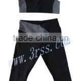 High Quality Polyester/Spandex Fitness Wear thumbnail-1