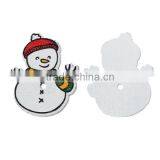 Wood Sewing Buttons Scrapbooking 2 Holes Christmas Snowman At Random thumbnail-3