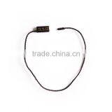 Luxury Custom Fabric Hang Tag Fastener