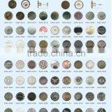 Low Price Hight Quality Geometric Pattern Jean Button Zamak Button thumbnail-6