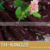 2016 Fashion Lace Fabric 1.5M/piece 12 Color Selectable The Latest French Lace Colorful Fashion Fabric Lace Dress DIY Clothing thumbnail-5