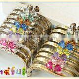 High Quality Colorful Purse Frame Handbag Supplies Metal Purse Frame thumbnail-3