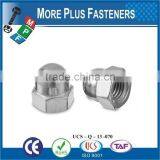 Made in Taiwan Acorn Domed Nut thumbnail-2