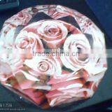 Luxury Rose Crystal Ashtray thumbnail-1