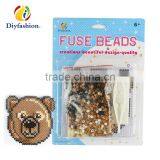 2017 Popular Diy Toys 5mm Hama Perler Fuse Beads Bear Set Toy With Fuse Beads for Kids thumbnail-1