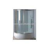 Shower Tray With Glass Holder thumbnail-1