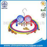 Refrigeration Parts Brass Manifold Set Refrigeration Valve R410A thumbnail-1