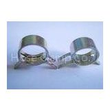 Pressure-resistant Spring Hose Clamps Galvanized 0.6 ~ 2.5mm Band Thickness