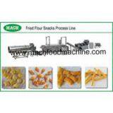 Food Grade Stainless Steel Automatic Fried Wheat Flour Snacks Machinery thumbnail-1