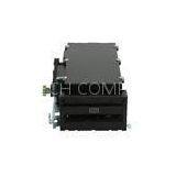 Motorized RS 232 Magnetic Stripe Card Reader , ISO7810 ID-1 EMV Smart Card Reader thumbnail-1