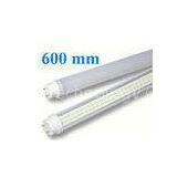 168pcs SMD3528 12W T8 LED Tube Lighting, Epistar LED Tubes 600mm Transparent / Stripe / Frosted Diff