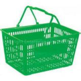 450330250 mm Hand Held plastic Shopping Baskets virgin HDPP or recycled HDPP