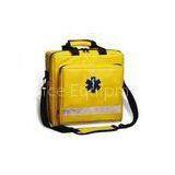 Medicial Nylon / 420D Yellow Travel First Aid Kit Bags and Community Clinic Case thumbnail-1