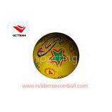 Rubber Custom Soccer Ball 4# for SCHOOL Competition , Nylon Soccer Training Balls thumbnail-1