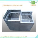 deep stainless steel kitchen sink for commercial