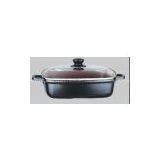 Square Casserole/square Sauce Pot/ Sauce Pan thumbnail-3