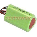 11.1V 650mAh 14430 Lithium Ion Battery Pack
